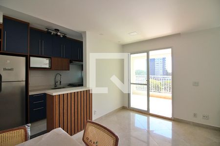 Sala  de apartamento para alugar com 2 quartos, 74m² em Pq Anchieta, São Bernardo do Campo