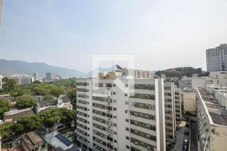 Varanda de apartamento para alugar com 1 quarto, 30m² em São Cristóvão, Rio de Janeiro