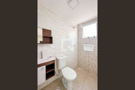 Banheiro da Suíte de casa para alugar com 3 quartos, 110m² em Vila Paulicéia, São Paulo