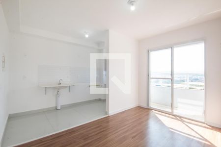 Sala de apartamento para alugar com 2 quartos, 46m² em Piratininga, Osasco
