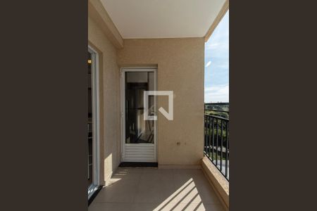 Varanda de apartamento para alugar com 2 quartos, 47m² em Parque Campolim, Sorocaba