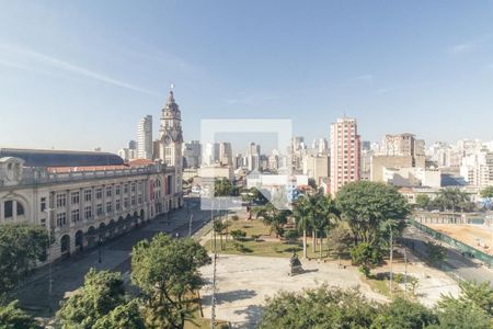 Vista da Sala de apartamento à venda com 1 quarto, 80m² em Campos Elíseos, São Paulo