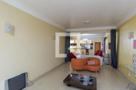 Sala de apartamento à venda com 1 quarto, 80m² em Campos Elíseos, São Paulo