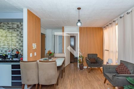 Sala de apartamento à venda com 2 quartos, 45m² em Distrito Industrial do Jatoba, Belo Horizonte