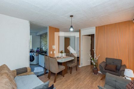 Sala de apartamento à venda com 2 quartos, 45m² em Distrito Industrial do Jatoba, Belo Horizonte