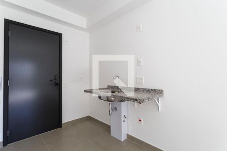 Cozinha de kitnet/studio à venda com 1 quarto, 60m² em Moema, São Paulo
