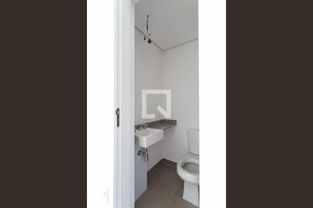 Banheiro de kitnet/studio à venda com 1 quarto, 60m² em Moema, São Paulo
