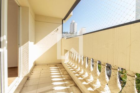 Varanda  de apartamento para alugar com 2 quartos, 67m² em Cambuci, São Paulo