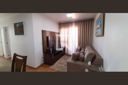 Sala de apartamento para alugar com 2 quartos, 54m² em Cidade das Flores, Osasco