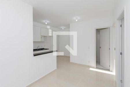 Sala de apartamento para alugar com 2 quartos, 42m² em Parque Maria Helena, São Paulo