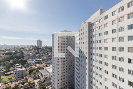 Vista da Varanda da Sala de apartamento para alugar com 2 quartos, 42m² em Parque Maria Helena, São Paulo