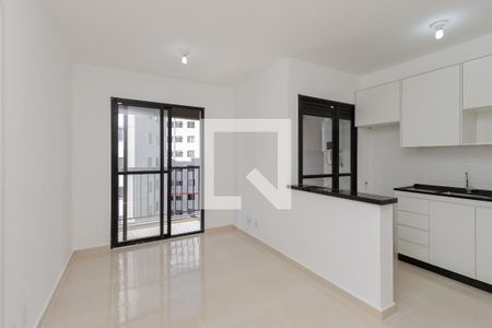 Sala de apartamento para alugar com 2 quartos, 42m² em Parque Maria Helena, São Paulo