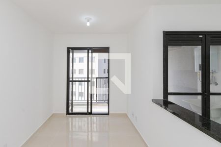 Sala de apartamento para alugar com 2 quartos, 42m² em Parque Maria Helena, São Paulo