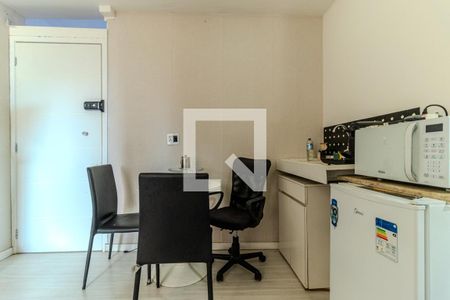 Cozinha de apartamento para alugar com 2 quartos, 40m² em Santa Cecilia, São Paulo