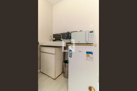Cozinha de apartamento à venda com 2 quartos, 40m² em Santa Cecilia, São Paulo