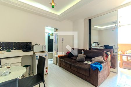 Sala de apartamento para alugar com 2 quartos, 40m² em Santa Cecilia, São Paulo