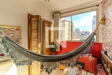 Quarto 1 de apartamento para alugar com 2 quartos, 40m² em Santa Cecilia, São Paulo