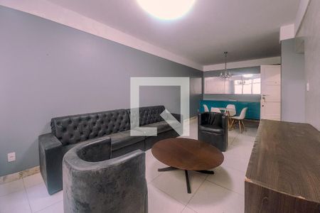 Sala de apartamento para alugar com 2 quartos, 119m² em Barra, Salvador