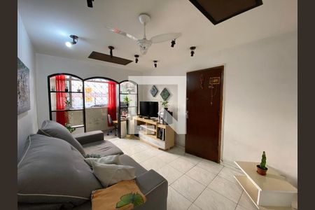 Sala de apartamento à venda com 2 quartos, 109m² em Del Castilho, Rio de Janeiro