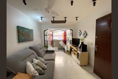 Sala de apartamento à venda com 2 quartos, 109m² em Del Castilho, Rio de Janeiro