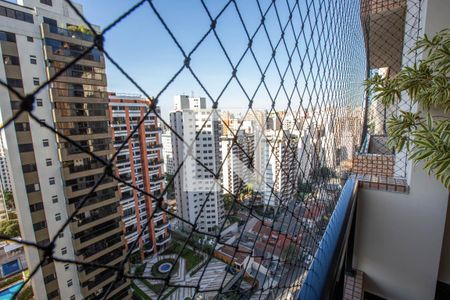 vista da varanda de apartamento à venda com 3 quartos, 130m² em Perdizes, São Paulo