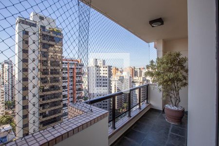 varanda de apartamento à venda com 3 quartos, 130m² em Perdizes, São Paulo