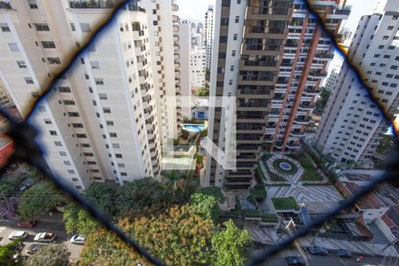 vista da varanda de apartamento à venda com 3 quartos, 130m² em Perdizes, São Paulo