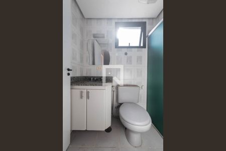 Banheiro Social de apartamento para alugar com 2 quartos, 55m² em Bosque da Saúde, São Paulo