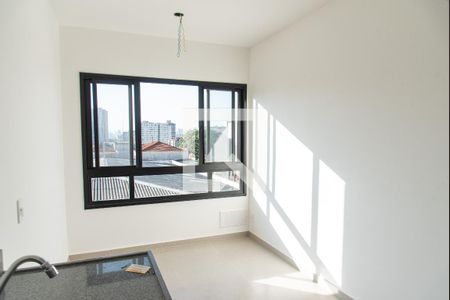 Sala/cozinha de apartamento para alugar com 1 quarto, 25m² em Ipiranga, São Paulo