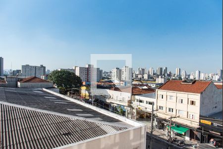 Vista da sala de apartamento para alugar com 1 quarto, 25m² em Ipiranga, São Paulo