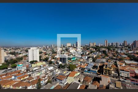 Vista Sala de apartamento à venda com 2 quartos, 65m² em Vila Helena, Santo André