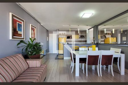 Sala de apartamento para alugar com 2 quartos, 65m² em Vila Helena, Santo André