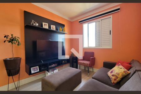 Sala de apartamento para alugar com 2 quartos, 65m² em Vila Helena, Santo André
