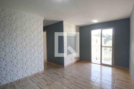 Sala de apartamento para alugar com 2 quartos, 50m² em Jardim Tatiana, Votorantim