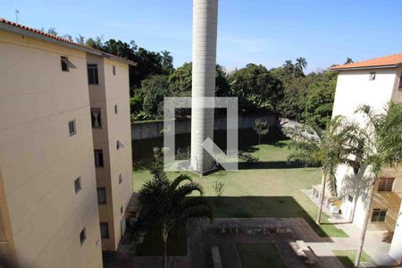 Vista da Sala de apartamento para alugar com 2 quartos, 50m² em Jardim Tatiana, Votorantim