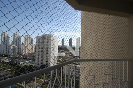 Varanda de apartamento para alugar com 3 quartos, 72m² em Jardim Bélgica, São Paulo