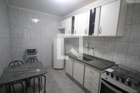Cozinha de apartamento à venda com 1 quarto, 48m² em Liberdade, São Paulo