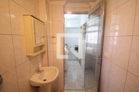 Banheiro de apartamento à venda com 1 quarto, 48m² em Liberdade, São Paulo