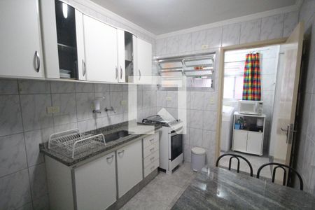 Cozinha de apartamento à venda com 1 quarto, 48m² em Liberdade, São Paulo