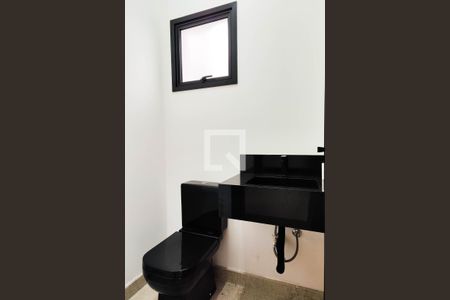 Lavabo de casa à venda com 3 quartos, 195m² em Vila Guiomar, Santo André