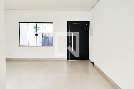 Sala de casa à venda com 3 quartos, 195m² em Vila Guiomar, Santo André
