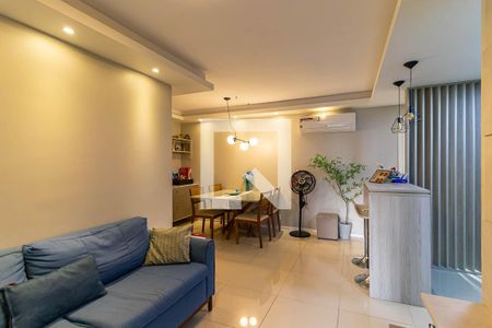 Sala de apartamento para alugar com 3 quartos, 90m² em Santa Rosa, Niterói