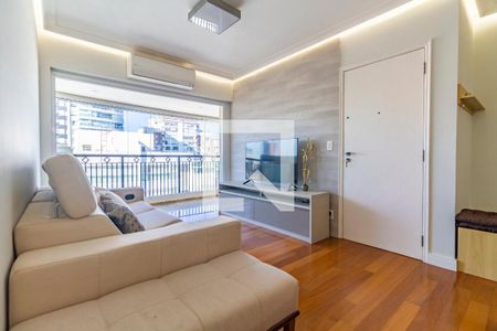 Sala de apartamento para alugar com 3 quartos, 105m² em Paraíso, São Paulo