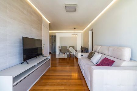 Sala de apartamento para alugar com 3 quartos, 105m² em Paraíso, São Paulo