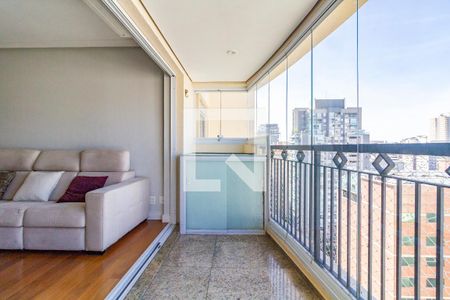 Varanda de apartamento para alugar com 3 quartos, 105m² em Paraíso, São Paulo