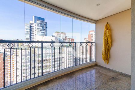 Varanda de apartamento para alugar com 3 quartos, 105m² em Paraíso, São Paulo