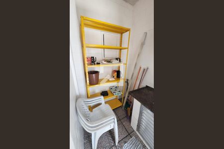 Cozinha de kitnet/studio para alugar com 1 quarto, 30m² em Itararé, Santos