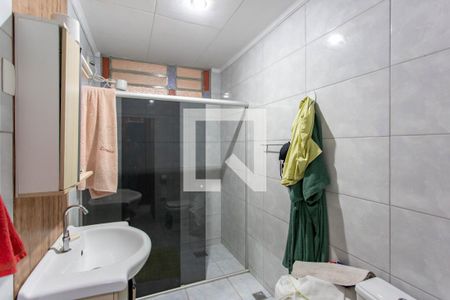 Banheiro da Suíte de casa à venda com 4 quartos, 360m² em Santa Monica, Belo Horizonte