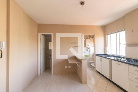 Sala/Cozinha de apartamento para alugar com 1 quarto, 23m² em Água Verde, Curitiba