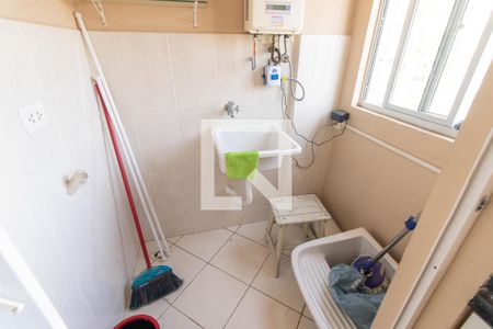 Área de Serviço de apartamento para alugar com 1 quarto, 23m² em Água Verde, Curitiba